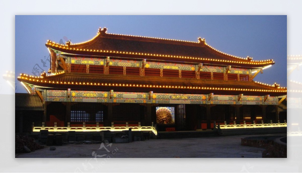 中式建筑摄影