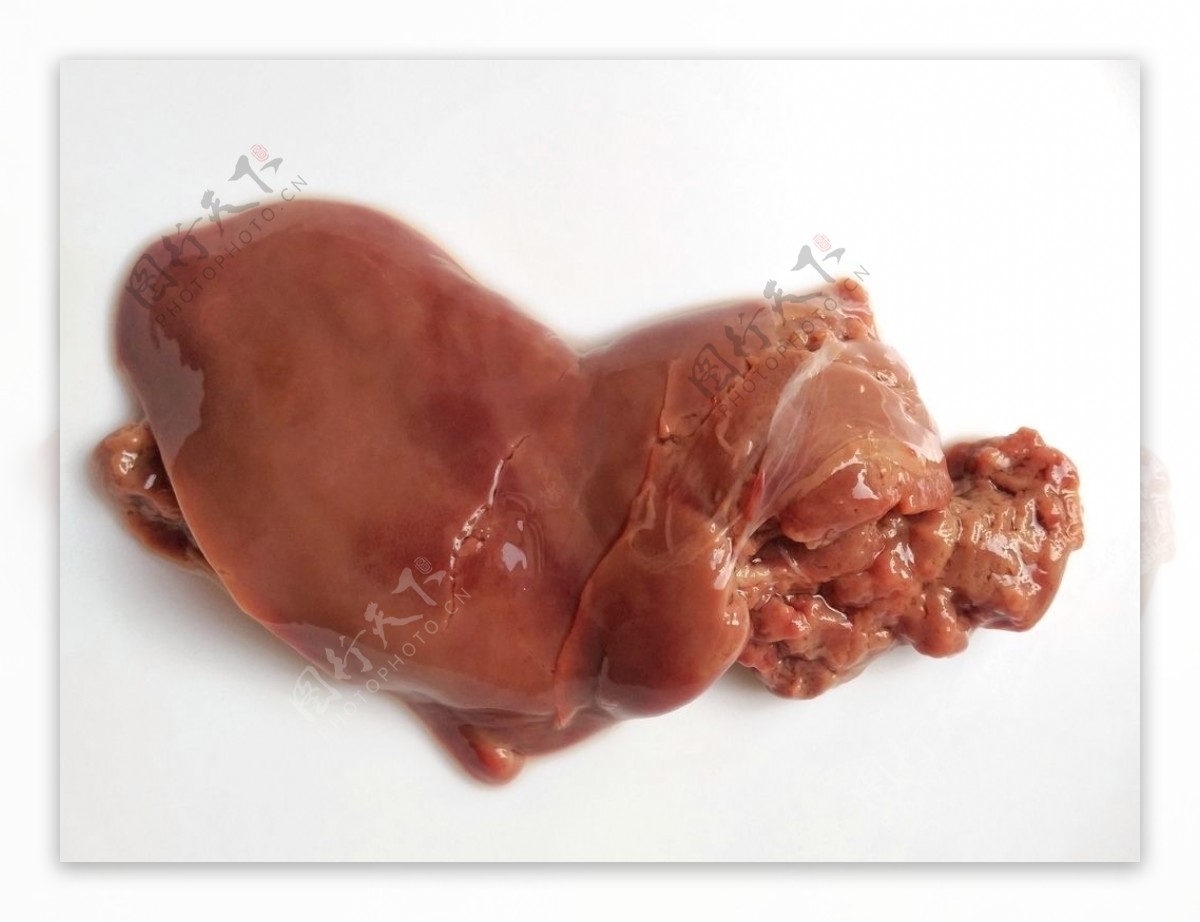 鸡肝鸡杂生食动物内脏