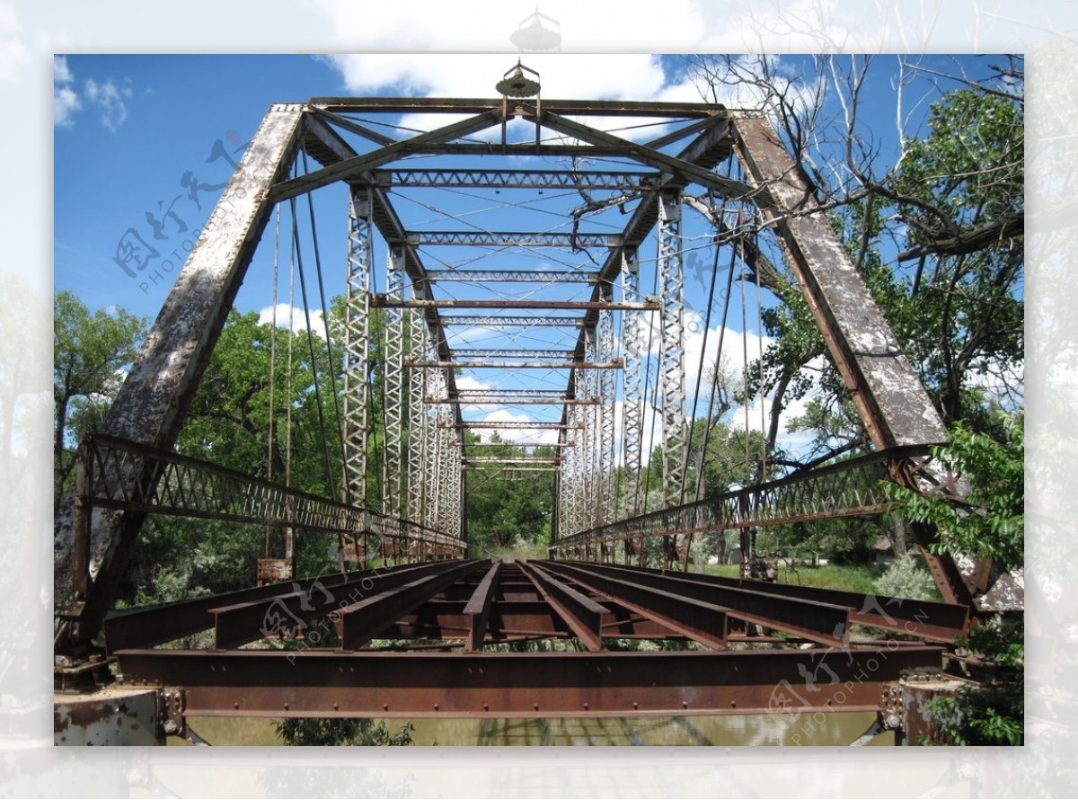 铁路桥梁摄影