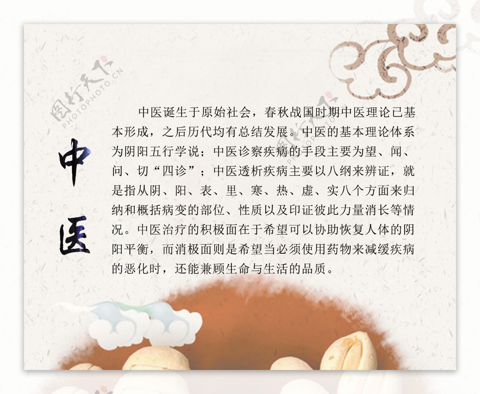 中国传统文化学校展板