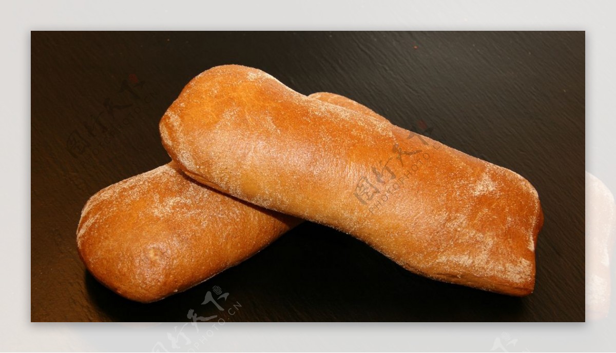 美味可口的面包摄影美图