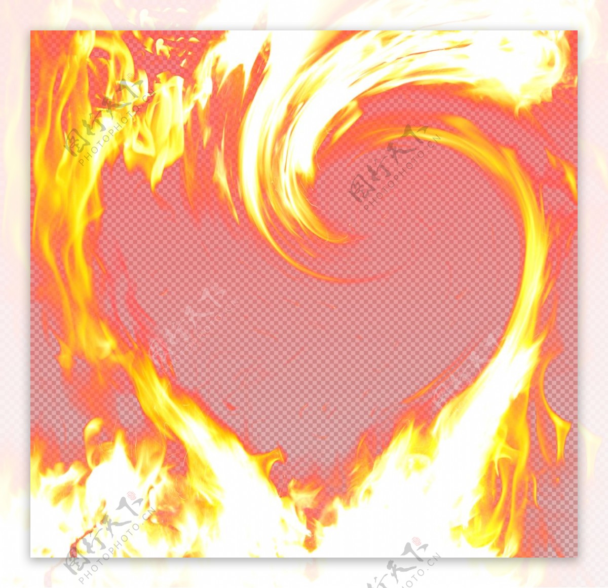 壁纸 蜡烛，火焰，爱的心 2880x1800 HD 高清壁纸, 图片, 照片