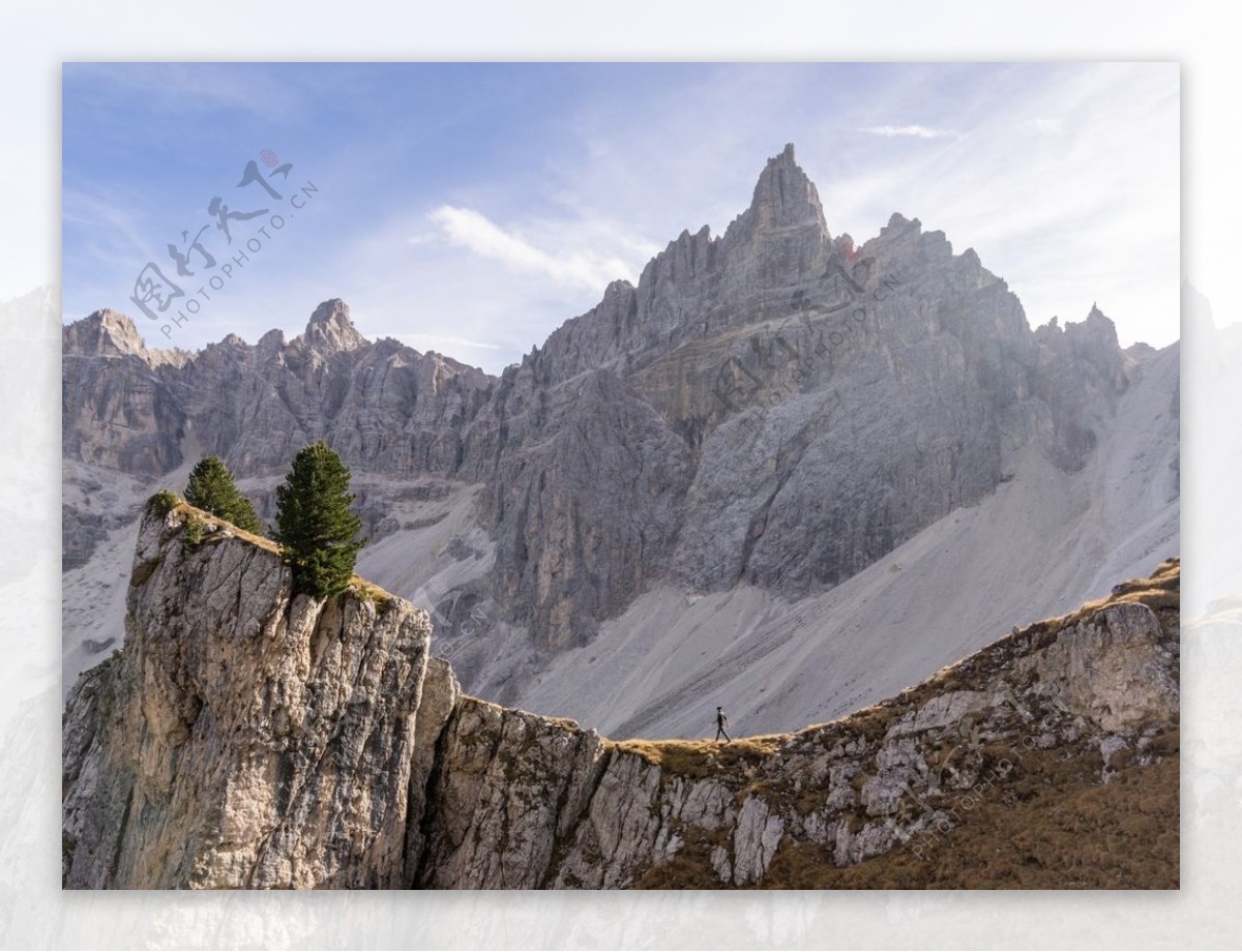 登山