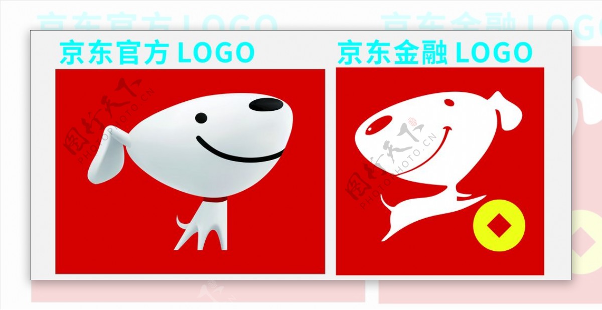 京东京东logo京东标志