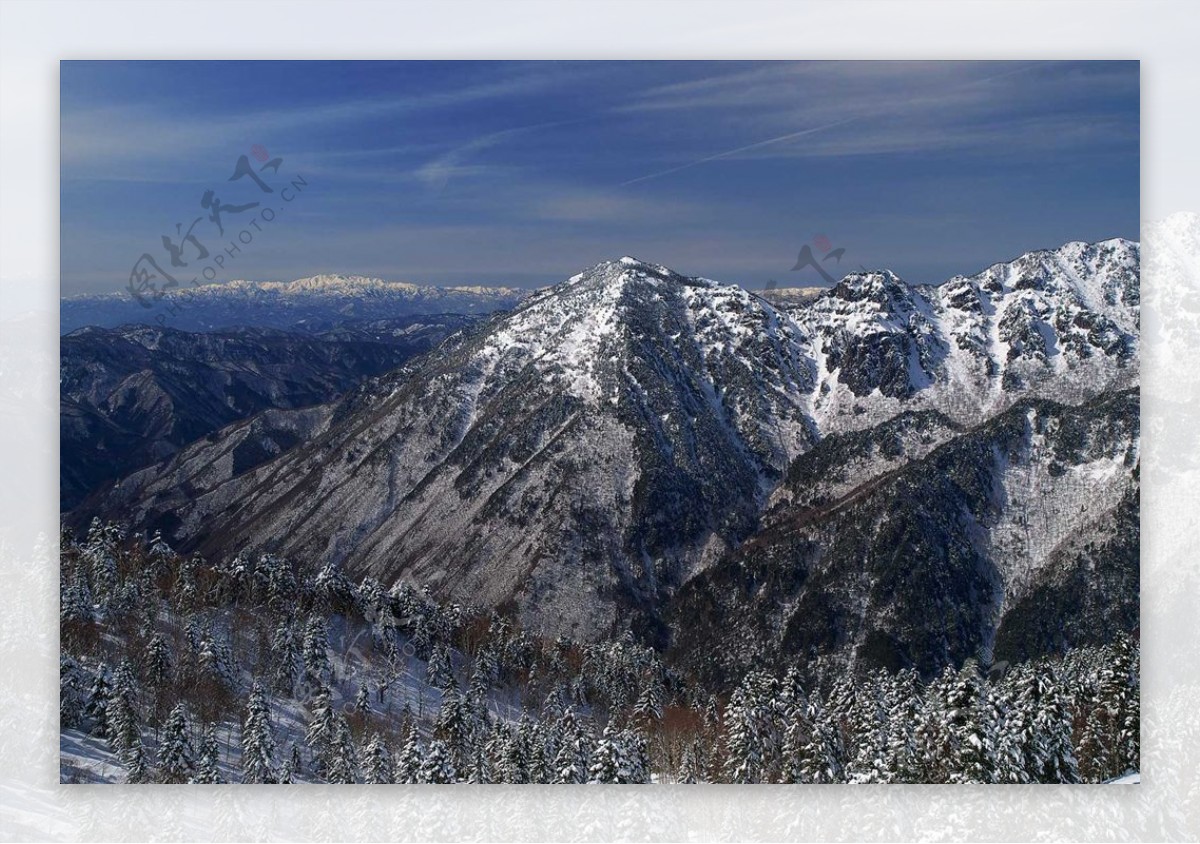 雪山