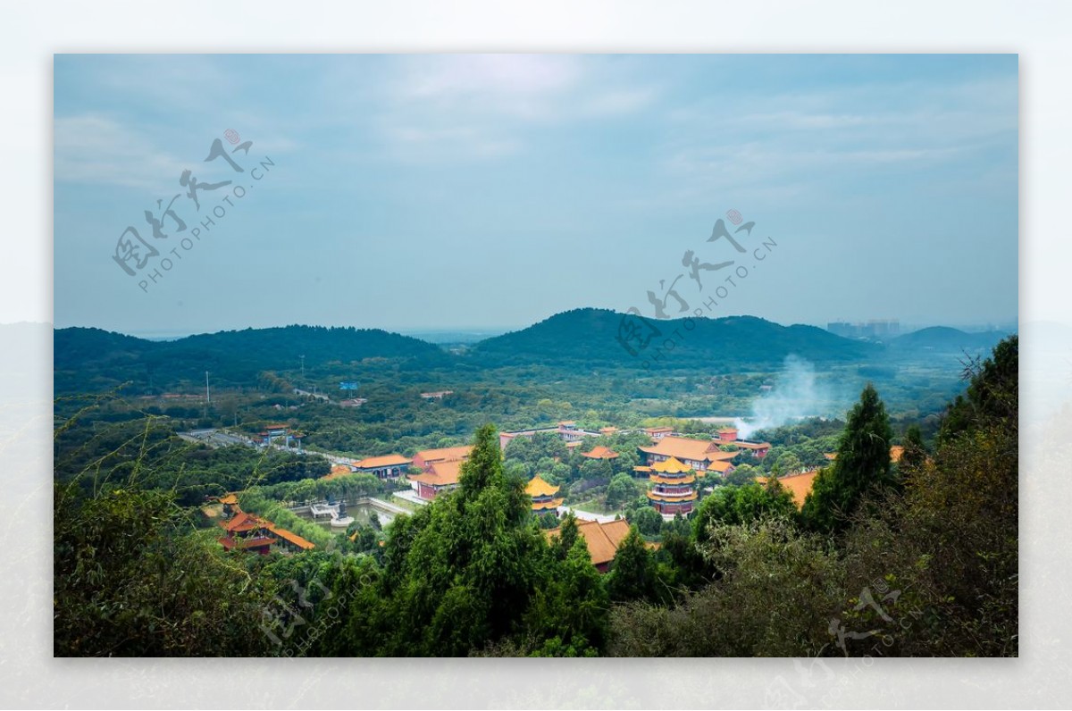 武汉灵泉寺风景