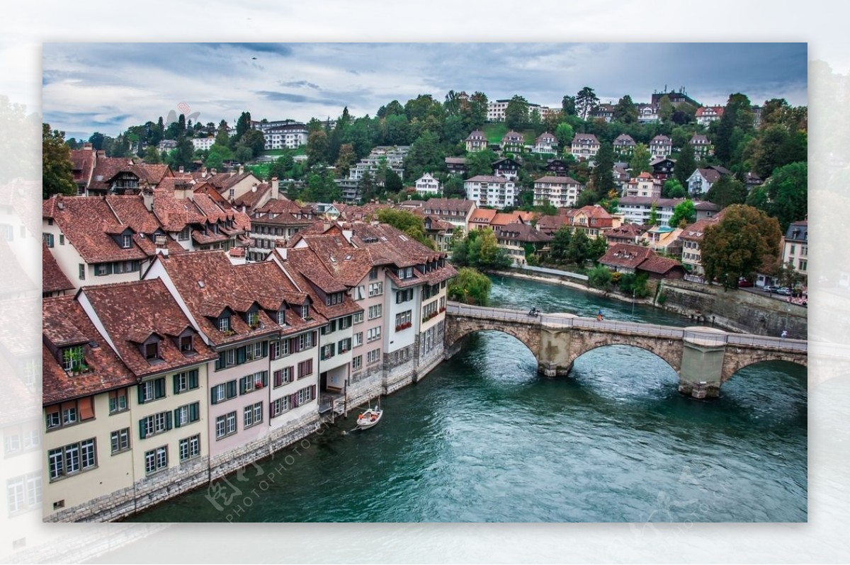 瑞士伯尔尼旅游摄影美图