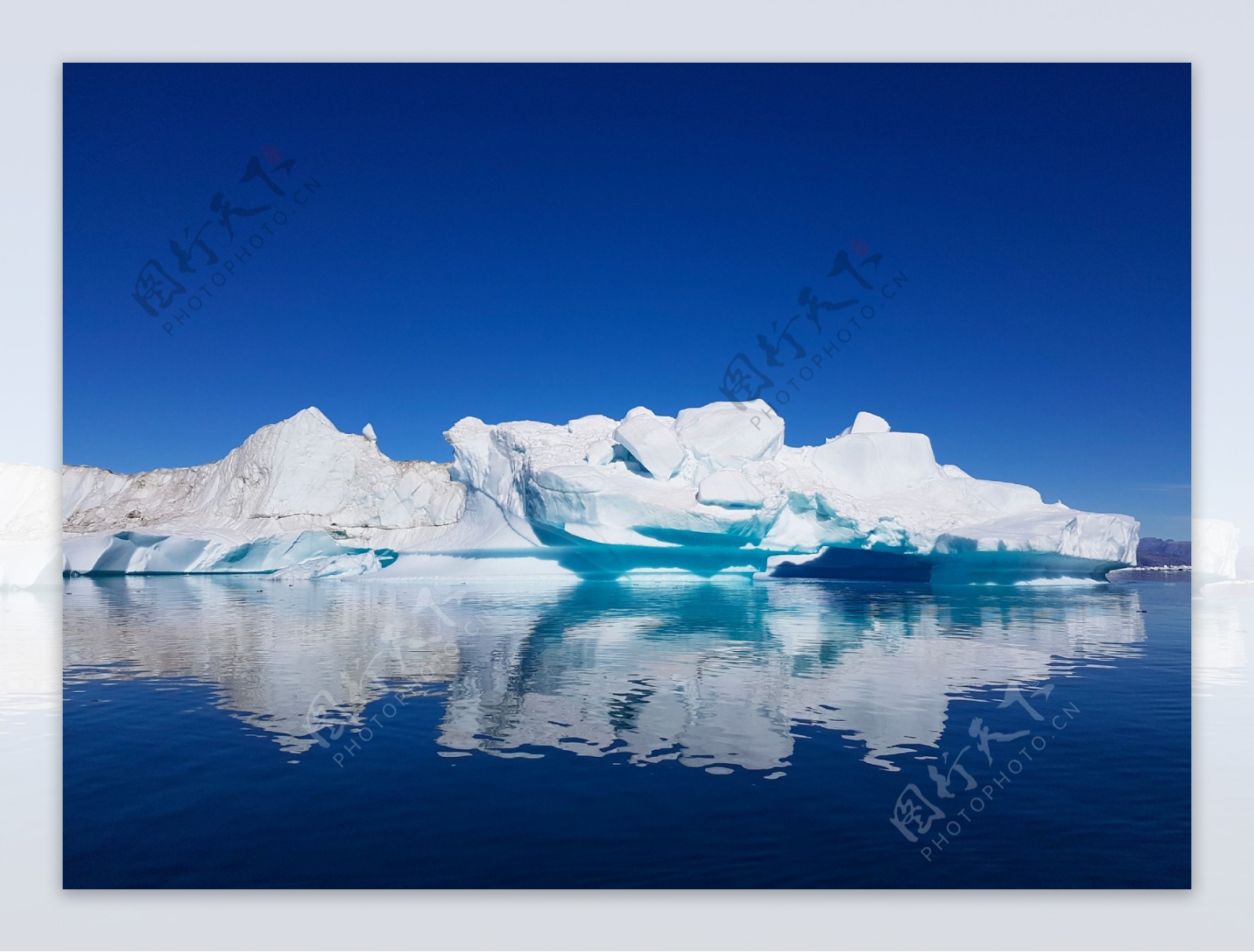 极地冰川摄影美图