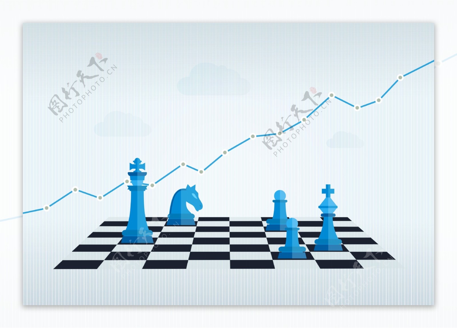 国际象棋与财务战略的业务管理