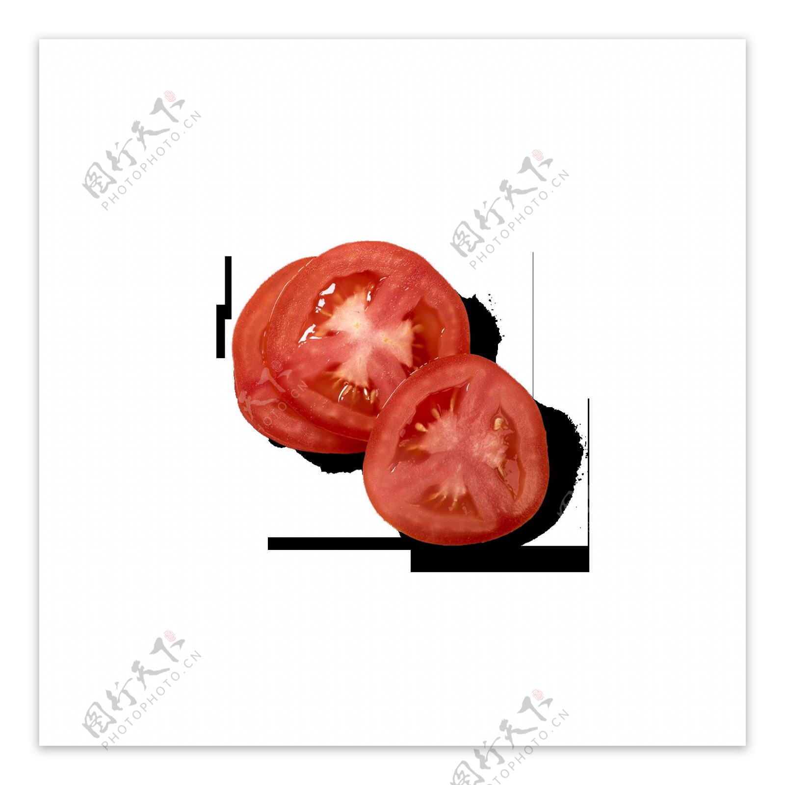 番茄西红柿切片