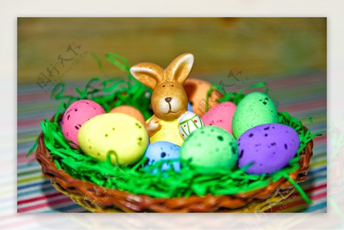 复活节复活节兔子复活节彩蛋