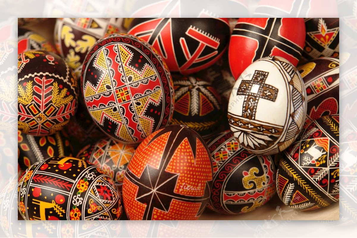 复活节彩蛋罗马尼亚传统