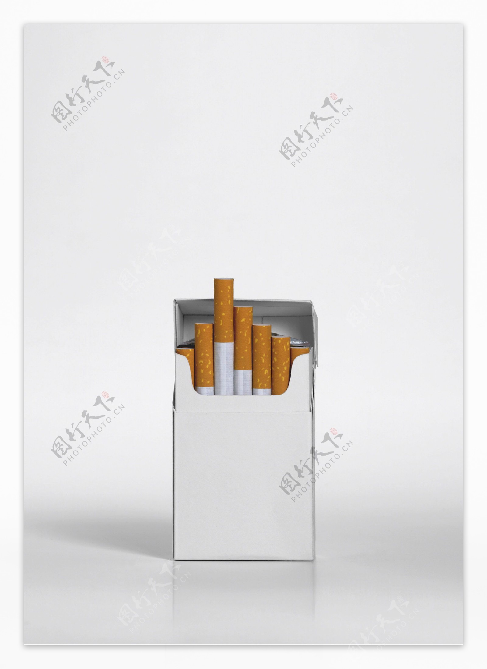 香烟盒样机