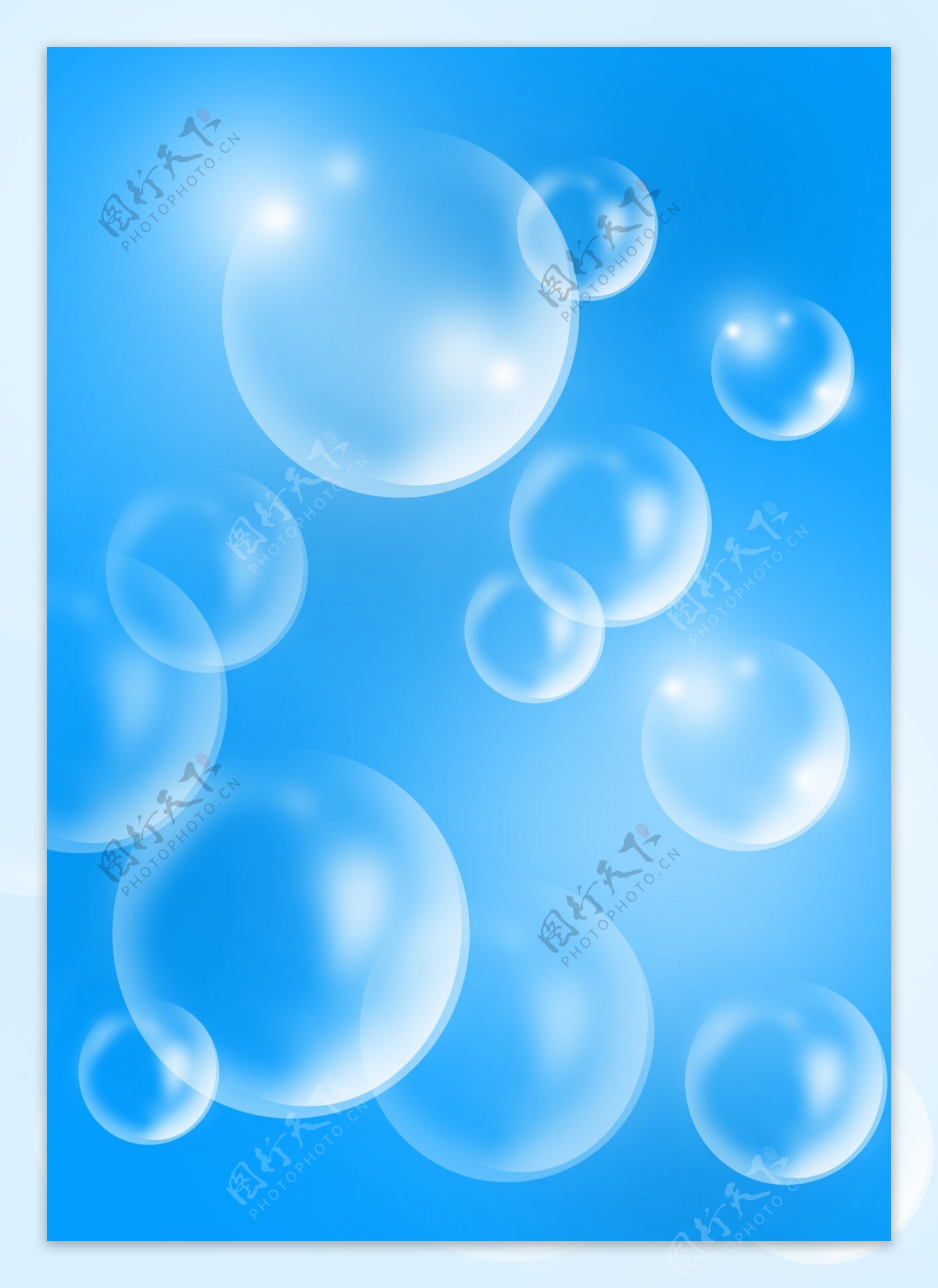 泡泡球气泡
