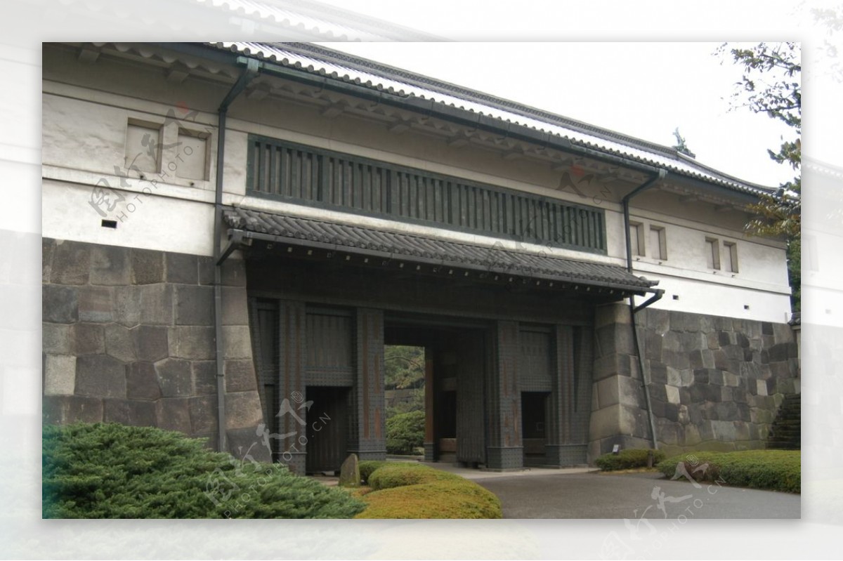 古建摄影日式建筑