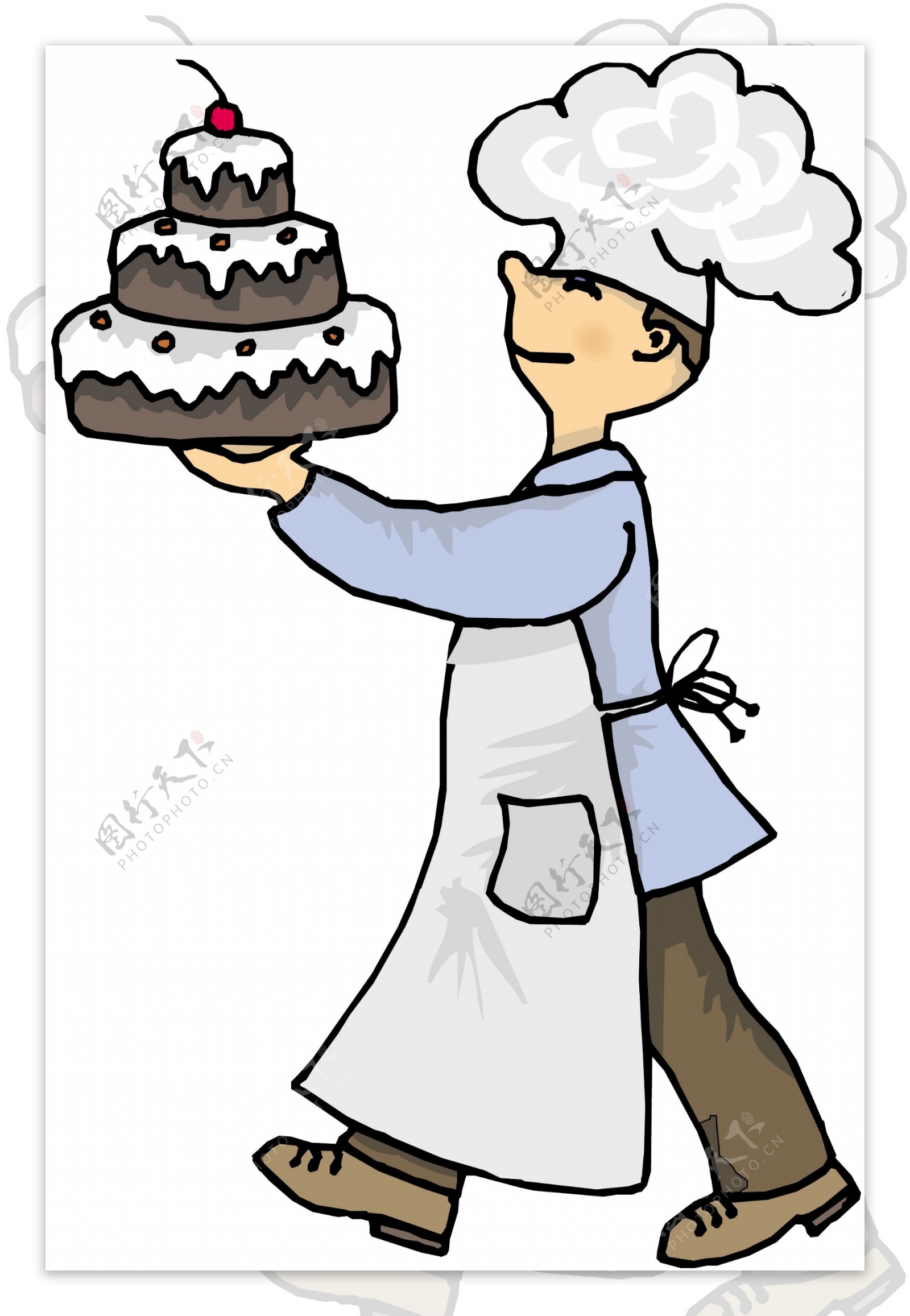 蛋糕师蛋糕