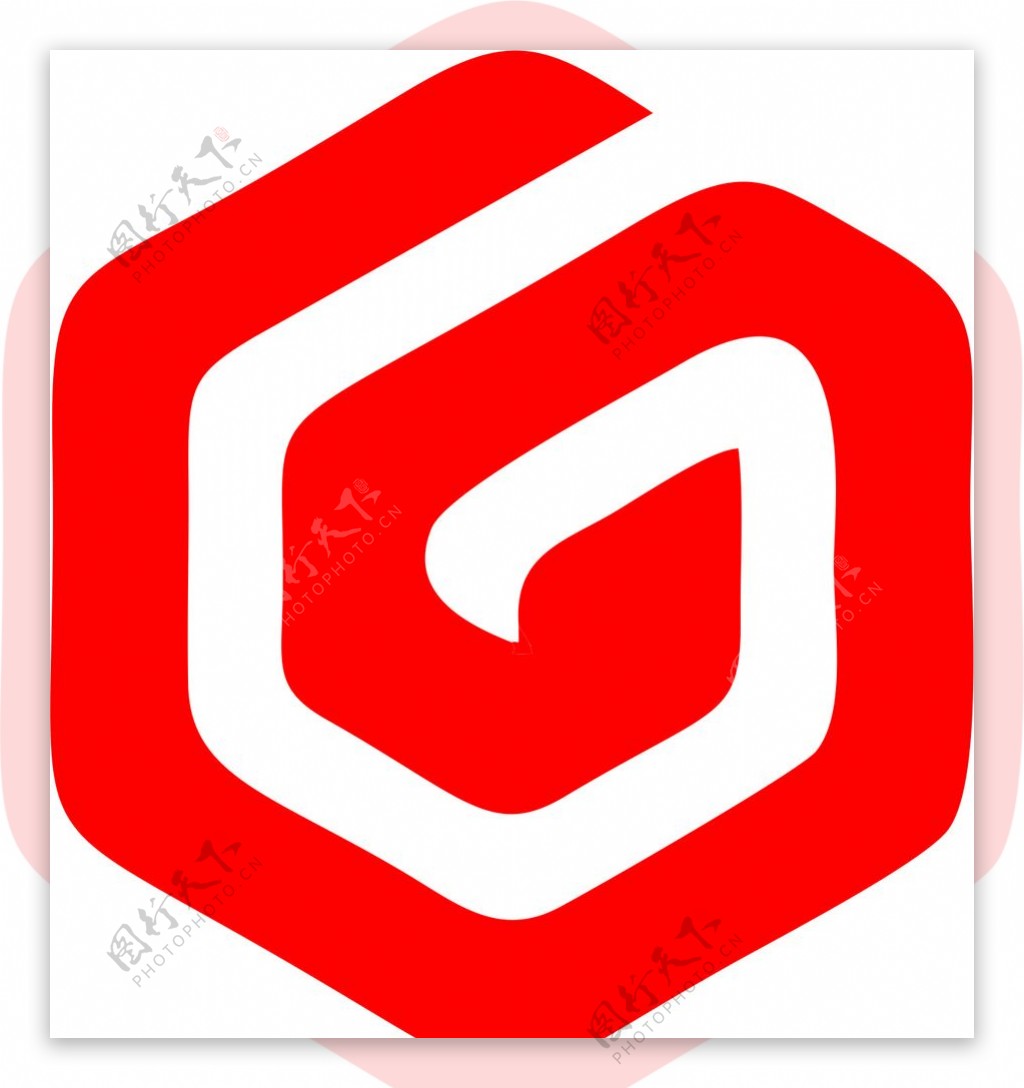 logoG圆形标志