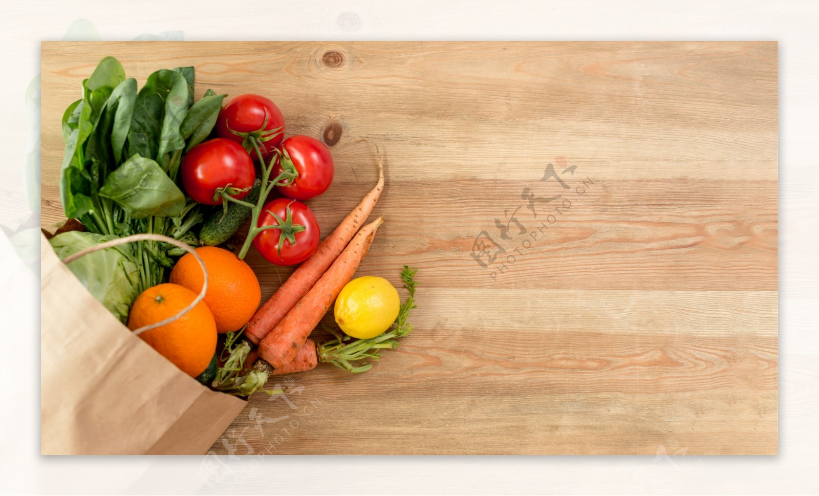 蔬菜水果背景素材