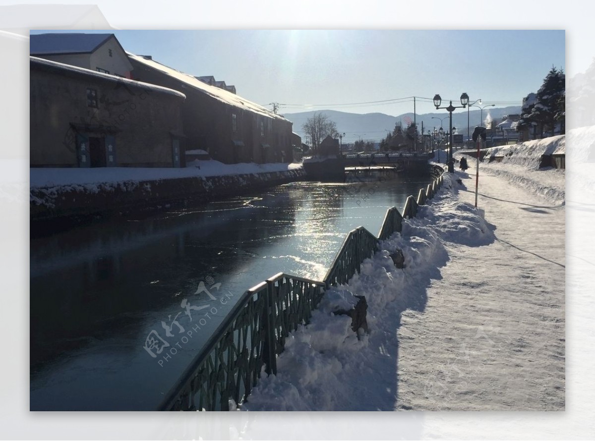 小樽雪景