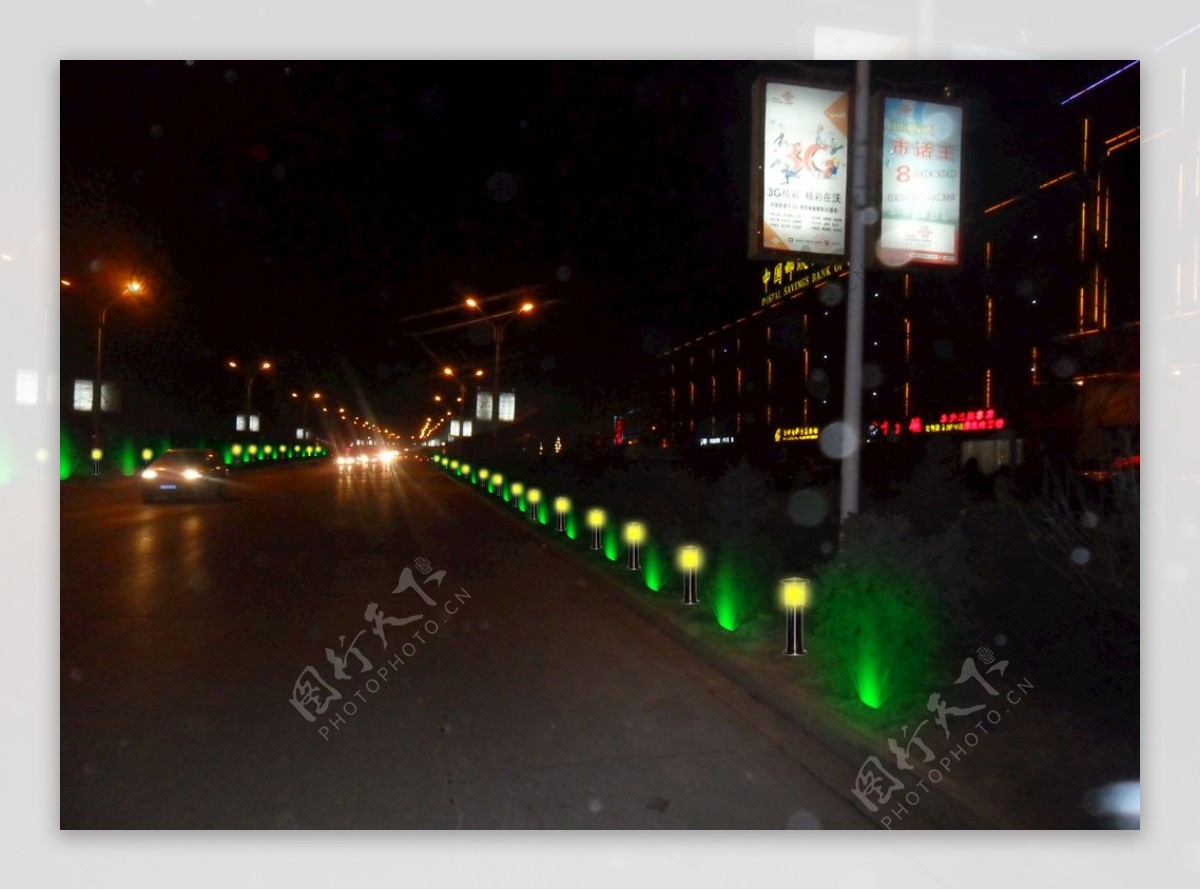 街道亮化射灯方案