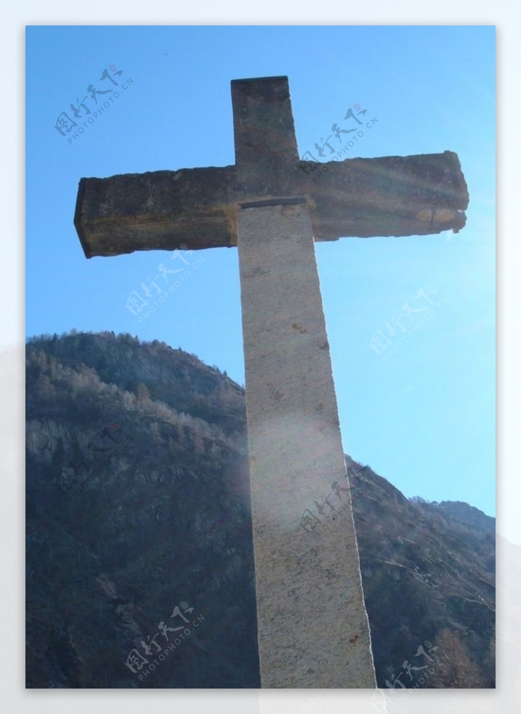 十字架墓碑信仰