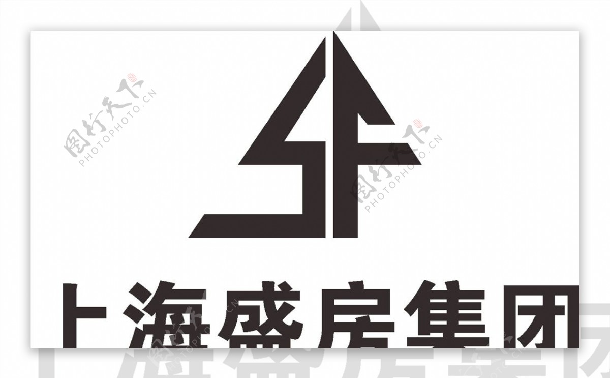 上海盛房集团LOGO标志