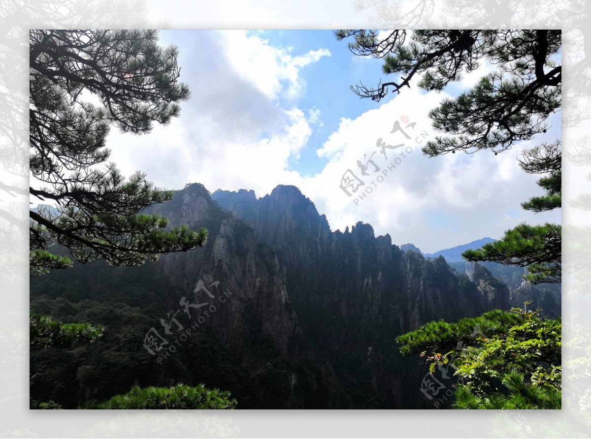 黄山风景