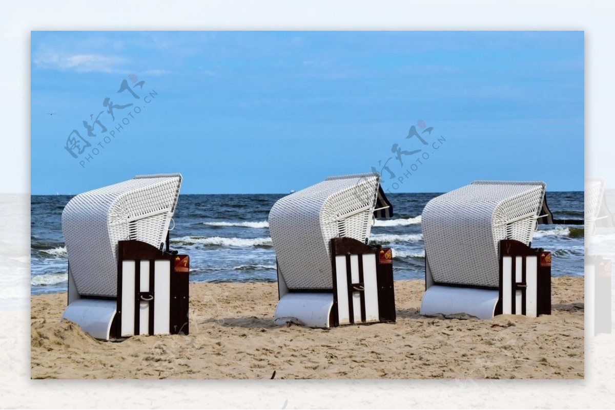 沙滩椅休闲椅