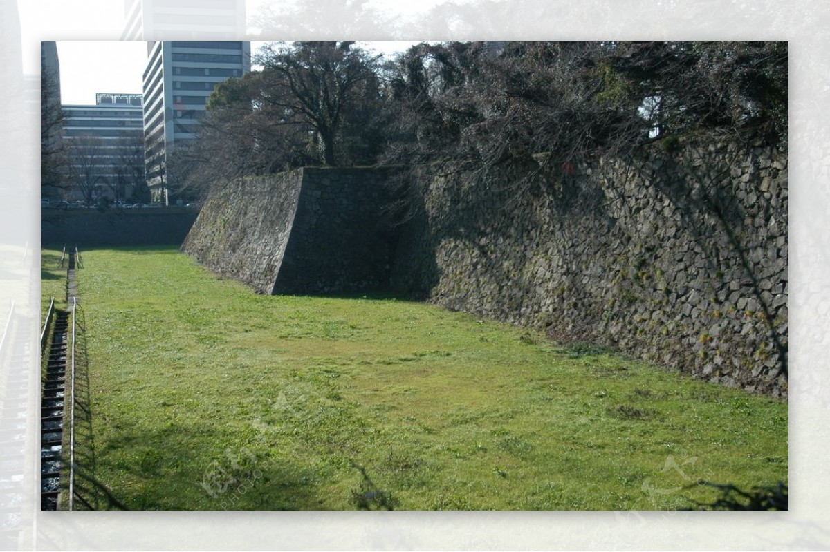 日本古城墙