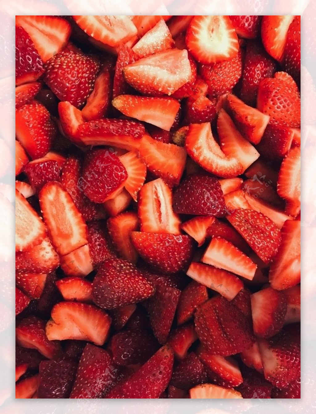 草莓瓣