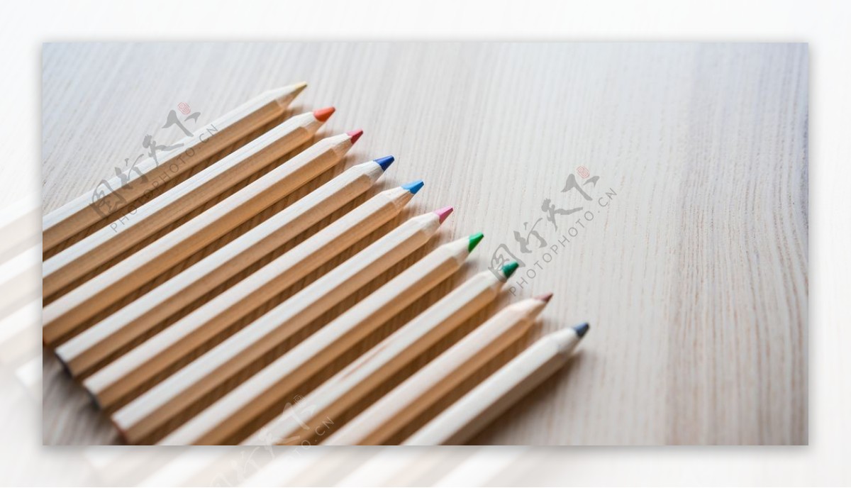 铅笔彩色铅笔