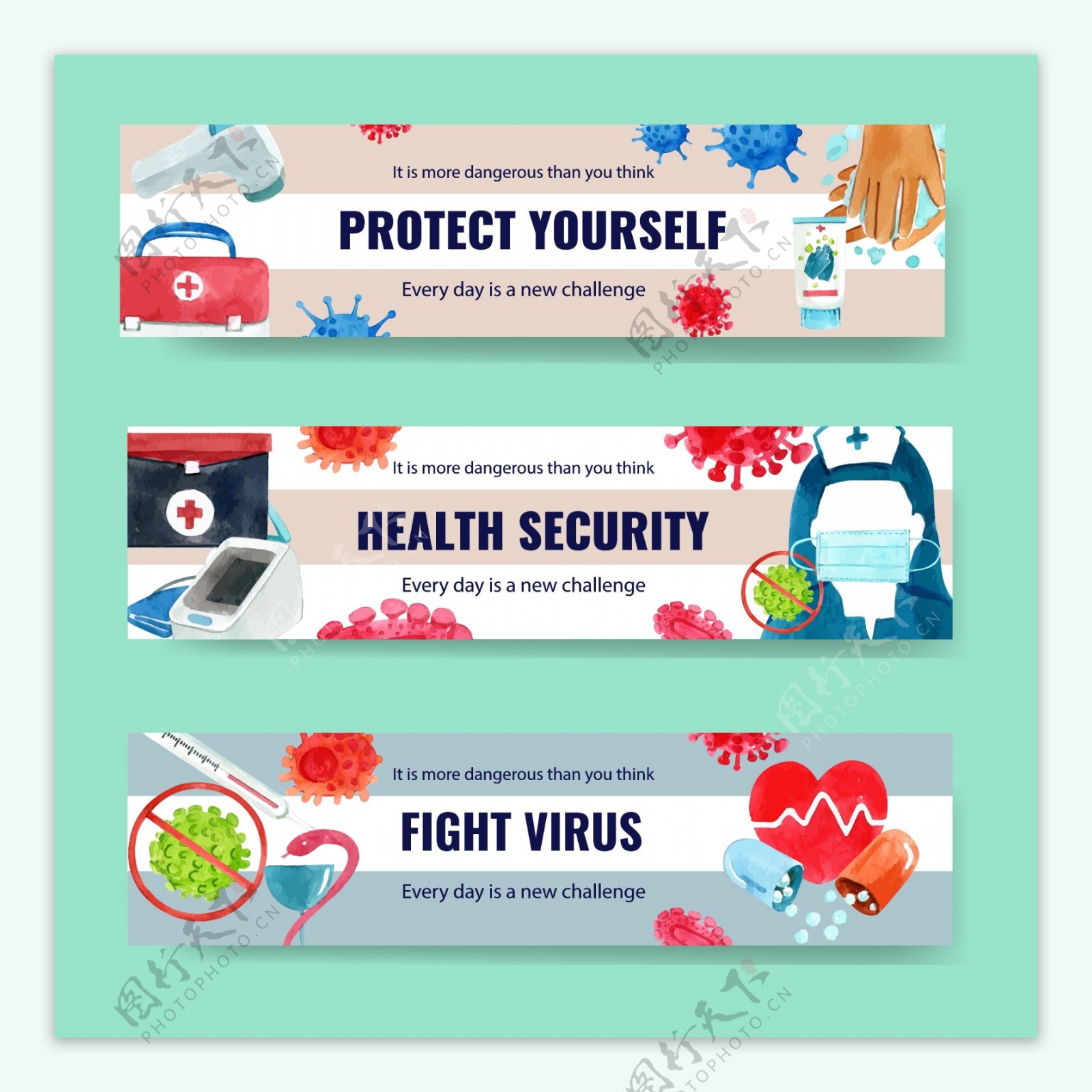 疫情健康防护