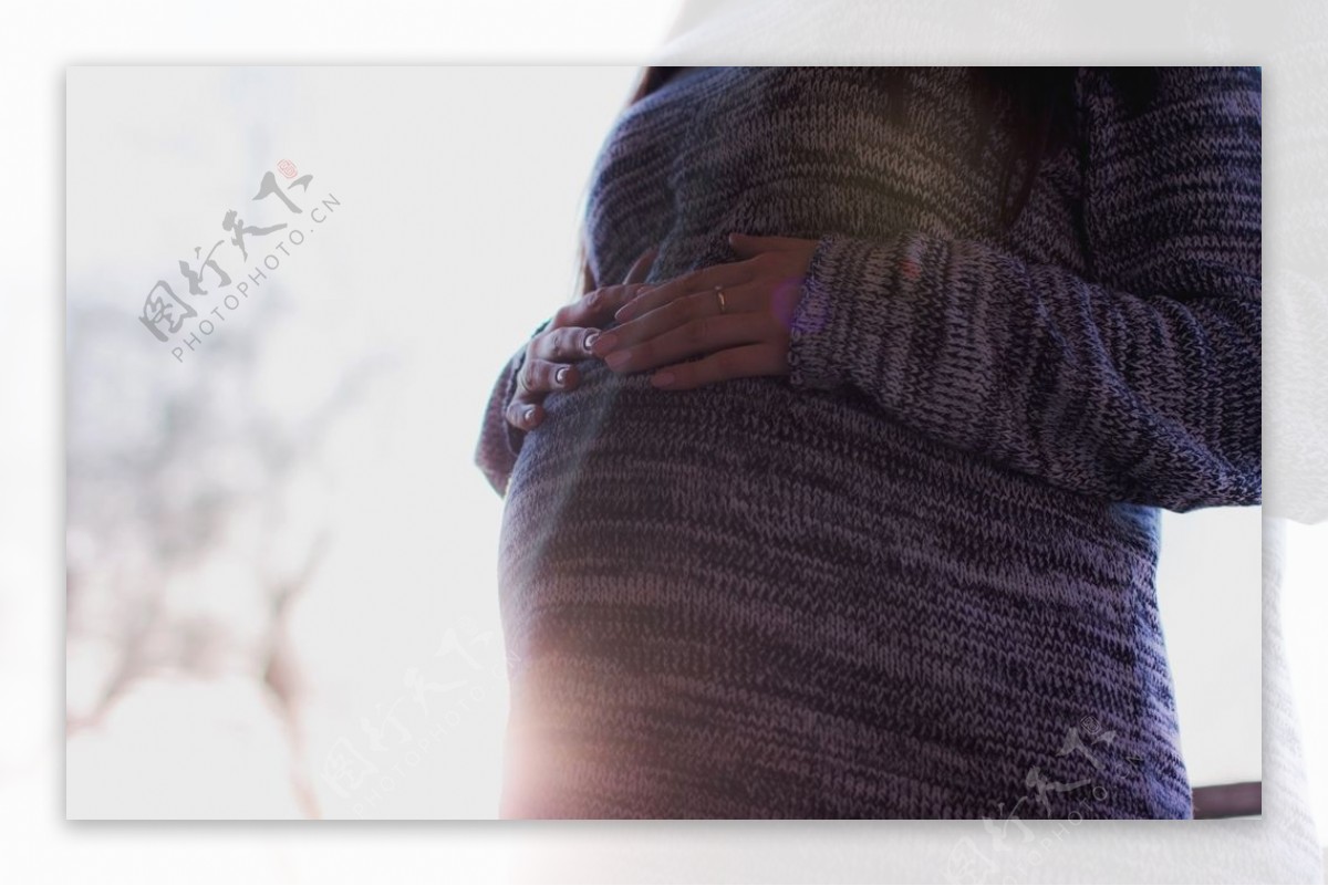 孕妇肚子图片素材-编号37135075-图行天下