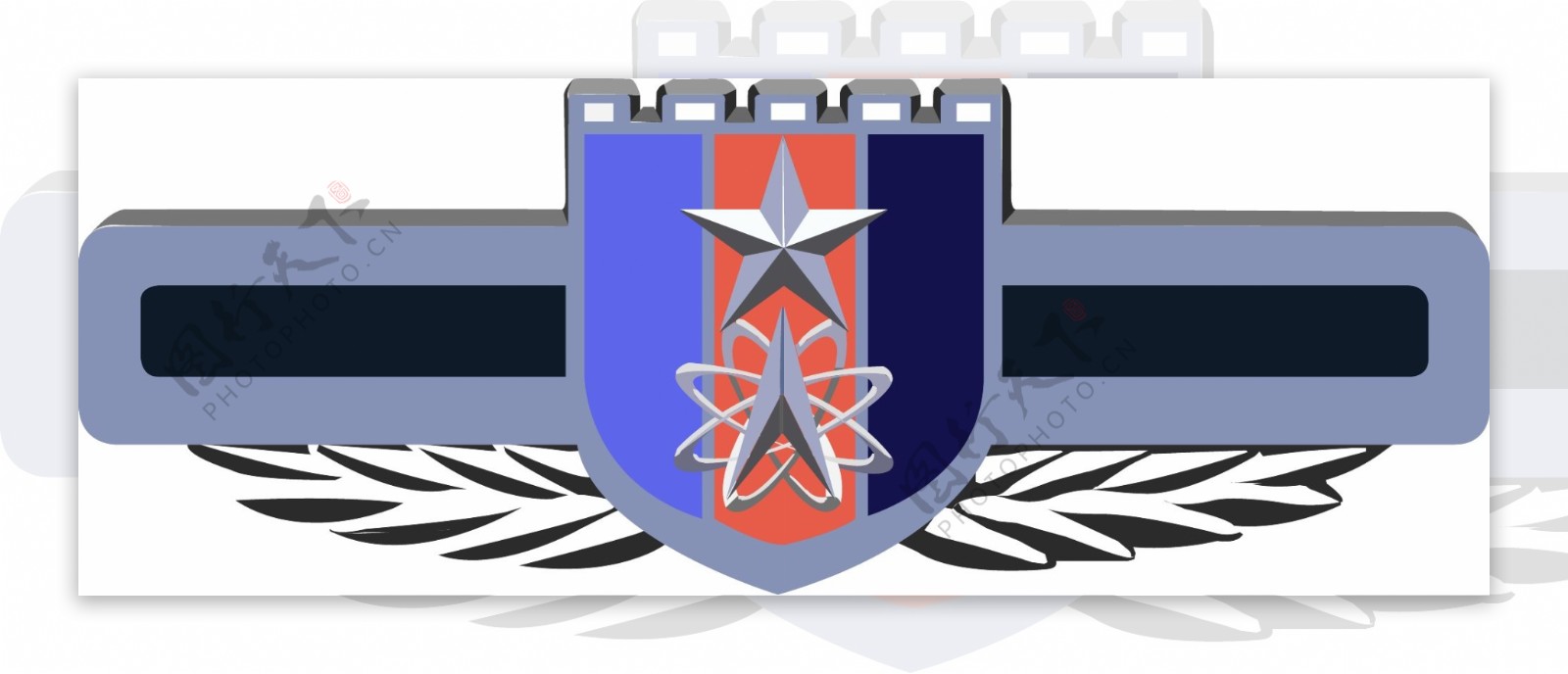 战略支援部队徽章