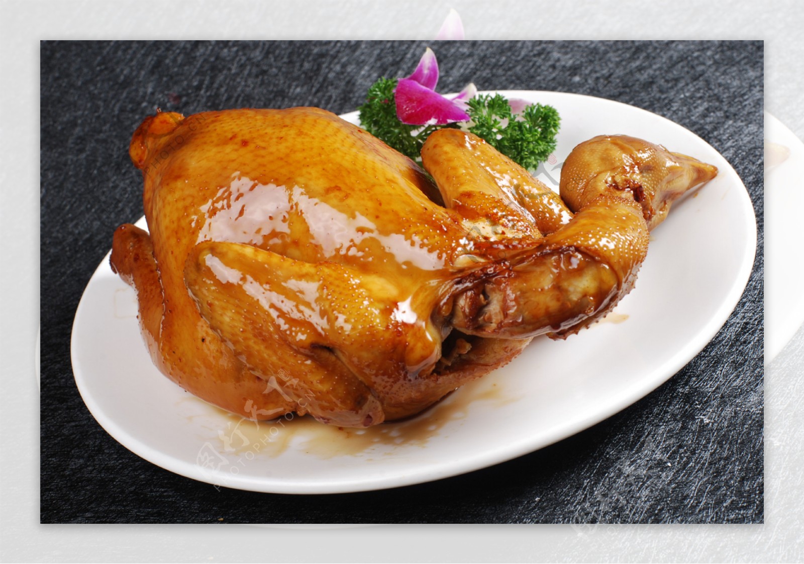 玫瑰豉油鸡怎么做_玫瑰豉油鸡的做法_阿罗al_豆果美食