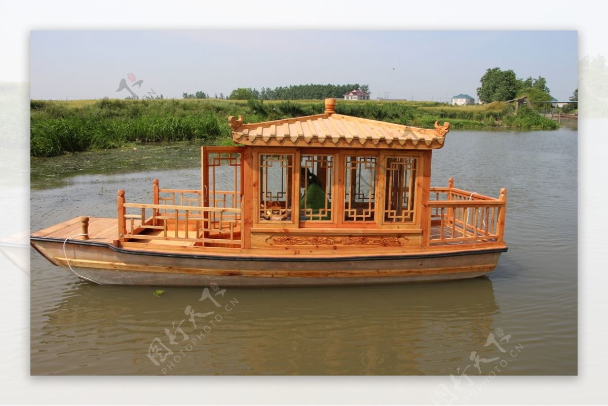 竹泓木船