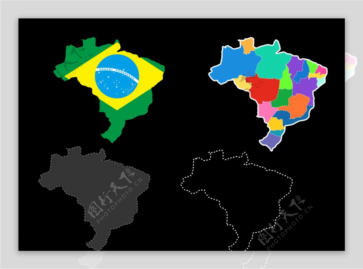 巴西设计元素