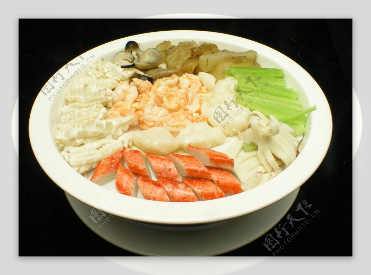 国东洋海鲜汤