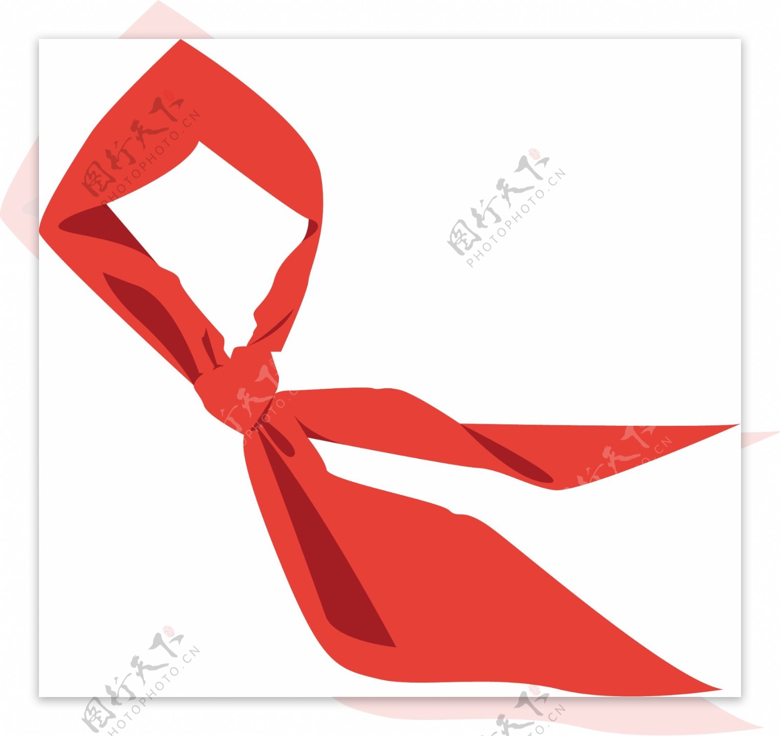 红领巾素材