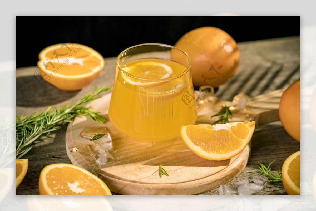 橙汁高清