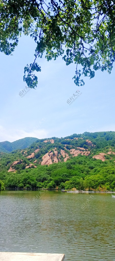 嵖岈山风景