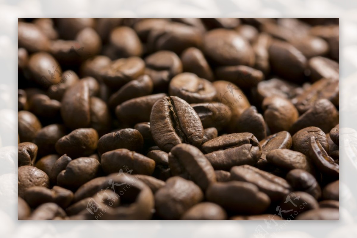 咖啡豆咖啡醇香
