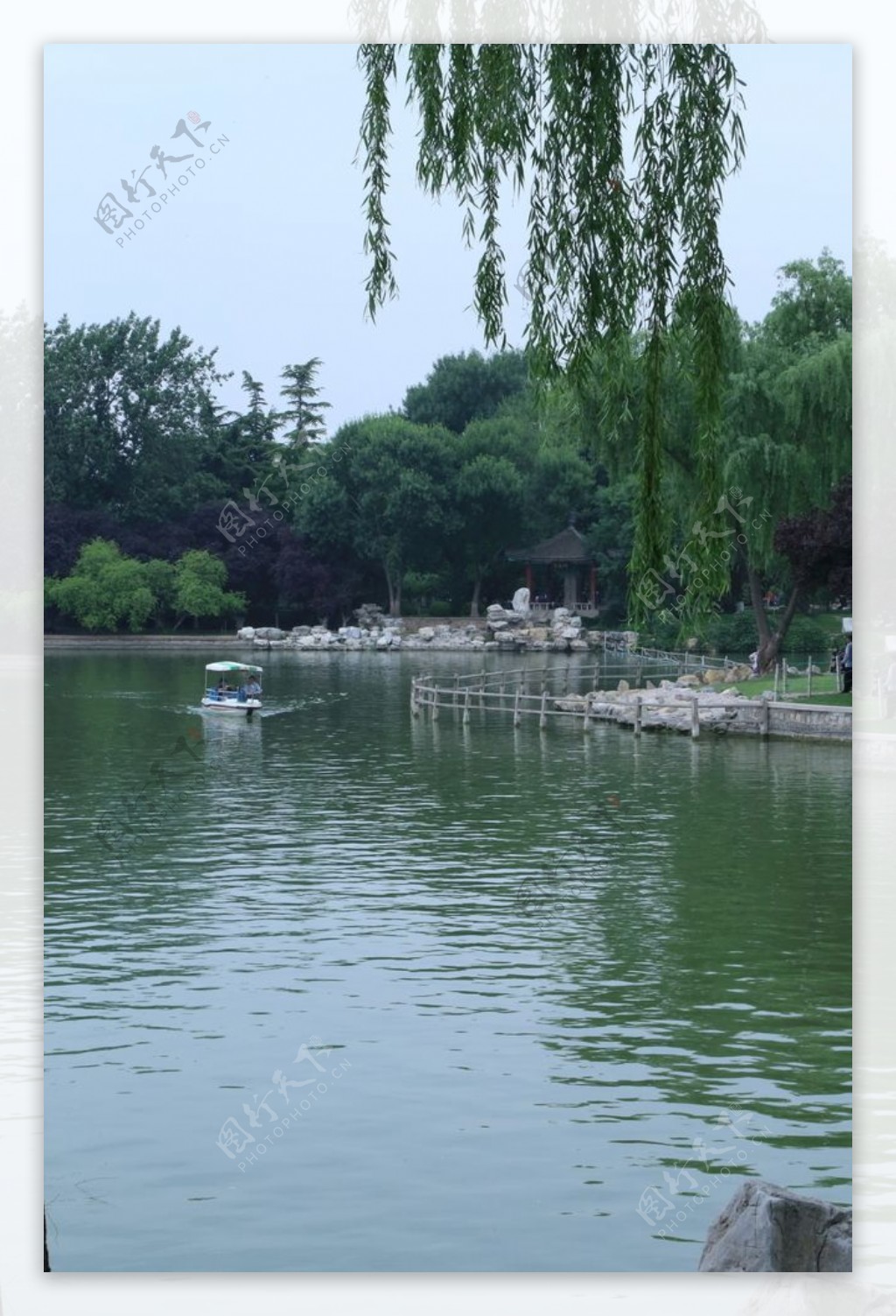 龙潭湖风景