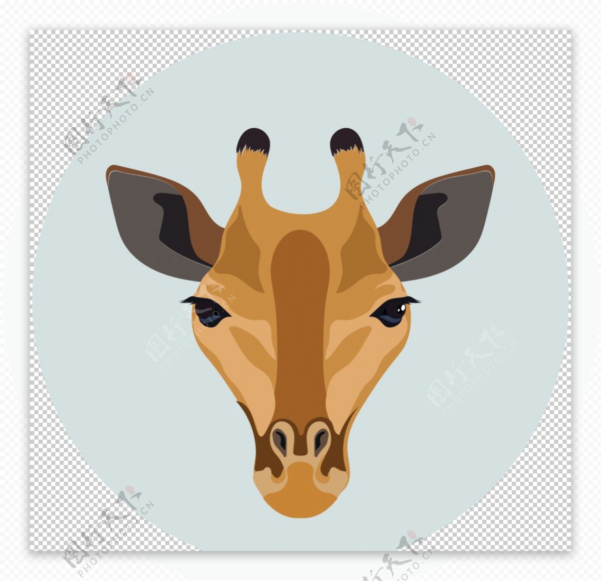 生态动物图标标志图形装饰素材