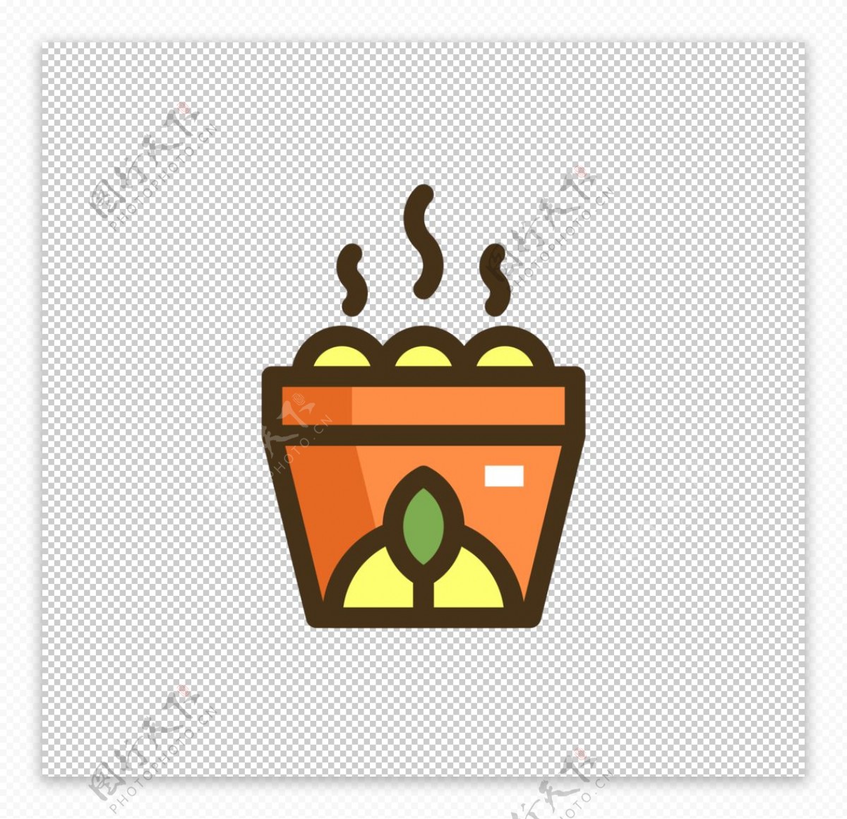 食物运动图形标志图标装饰素材