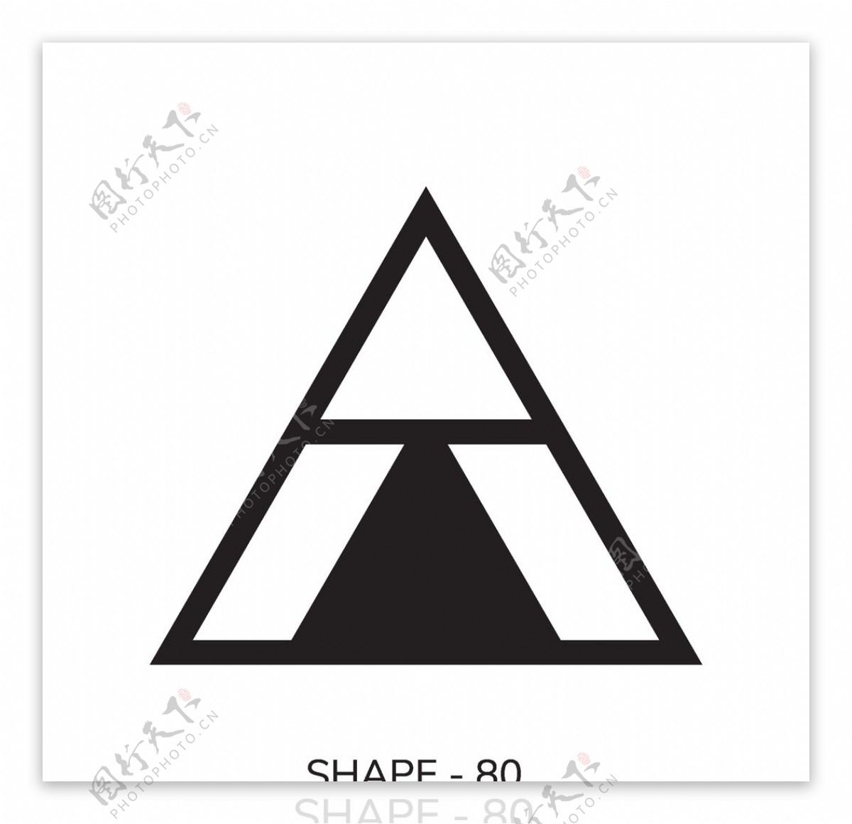 三角形图片素材-编号36585823-图行天下