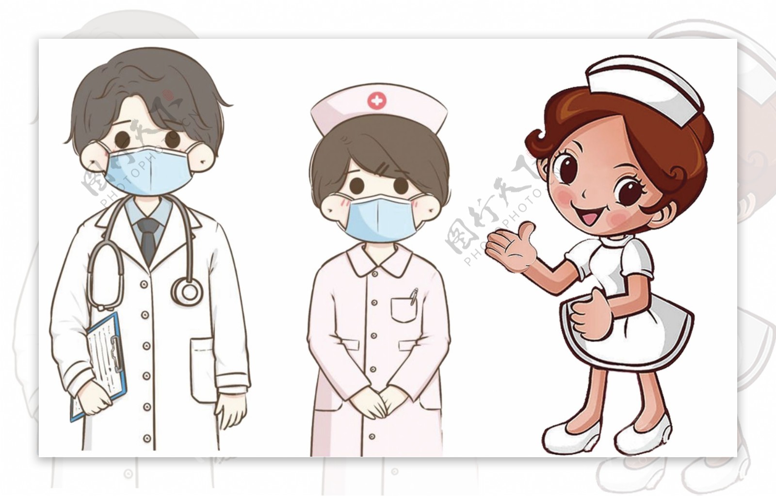 医生护士