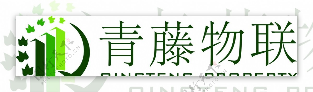 蒙城青藤LOGO