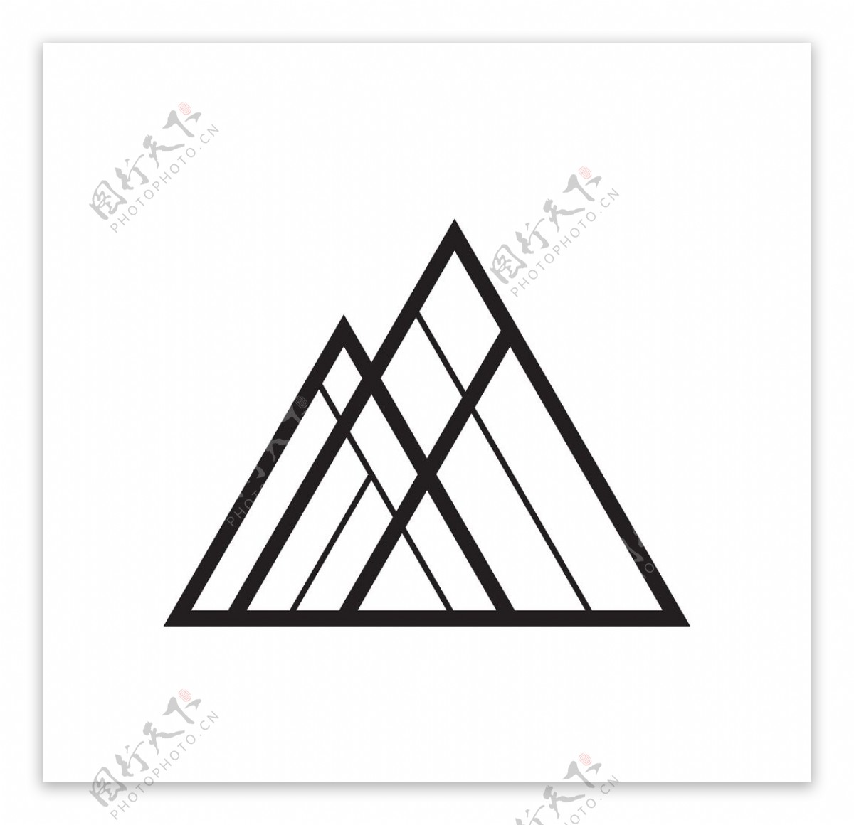 三角形标志