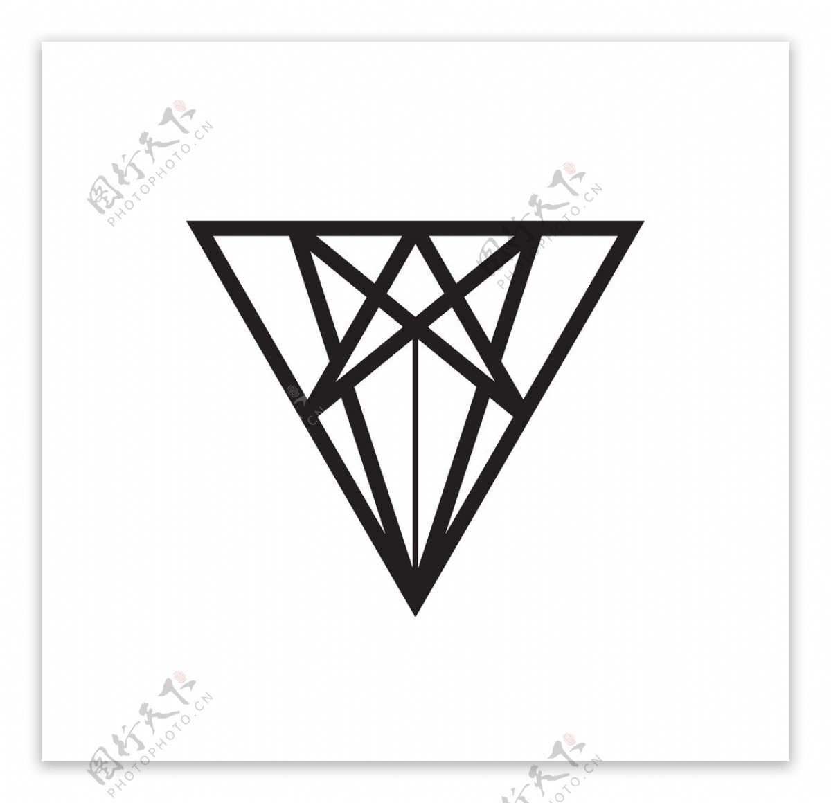 三角形标志